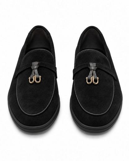 Loafer Suede BLACK