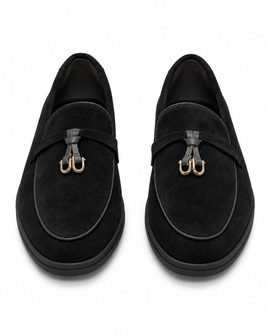 Loafer Suede BLACK
