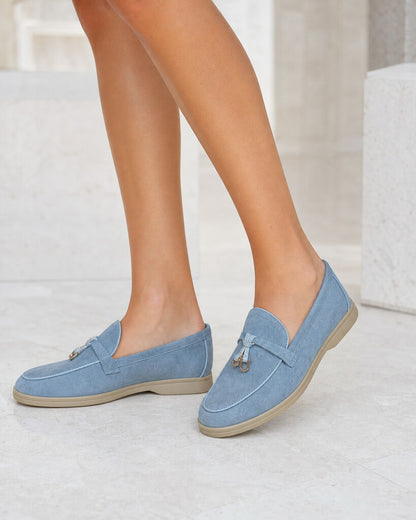 Loafer Suede BLUE