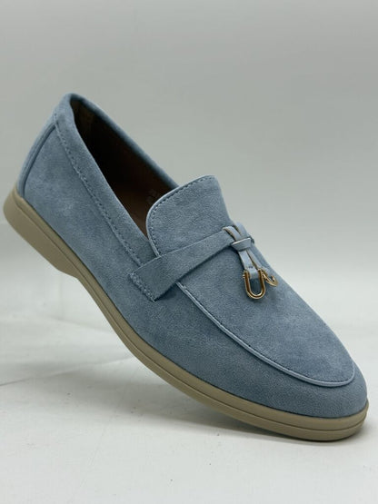 Loafer Suede BLUE