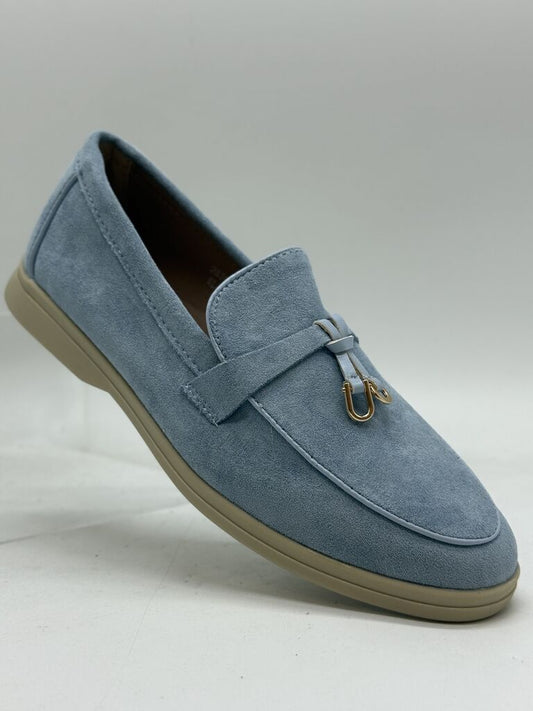 Loafer Suede BLUE