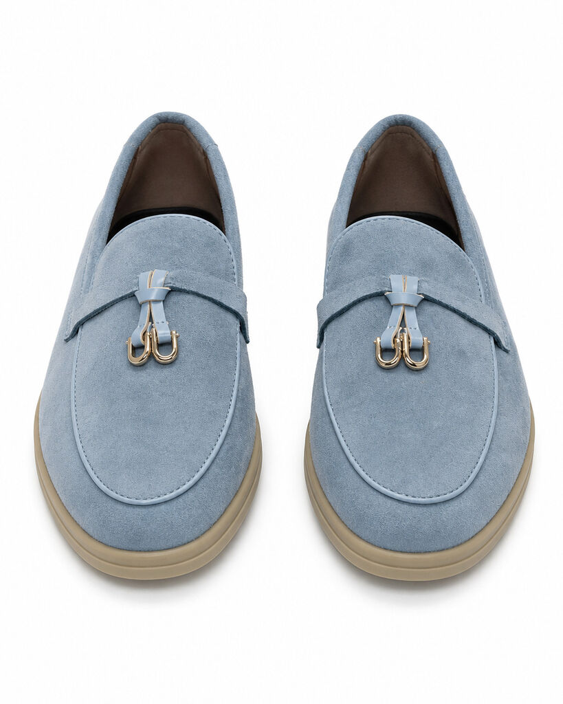 Loafer Suede BLUE