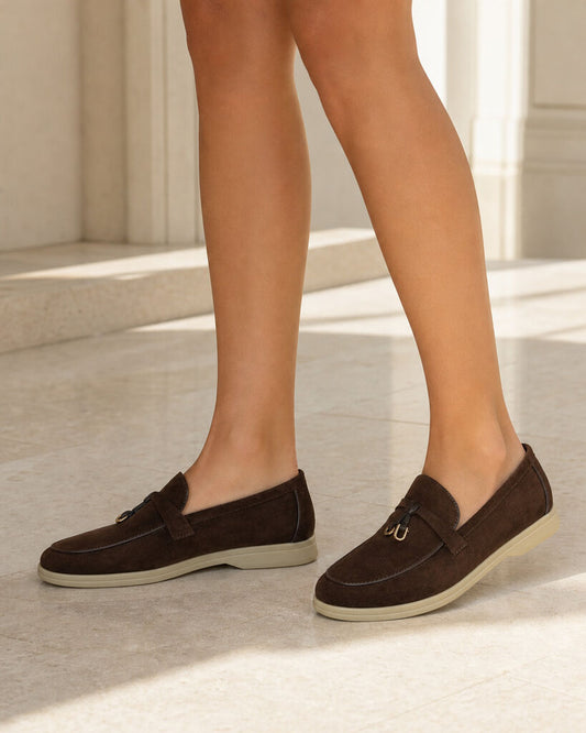 Loafer Suede BROWN