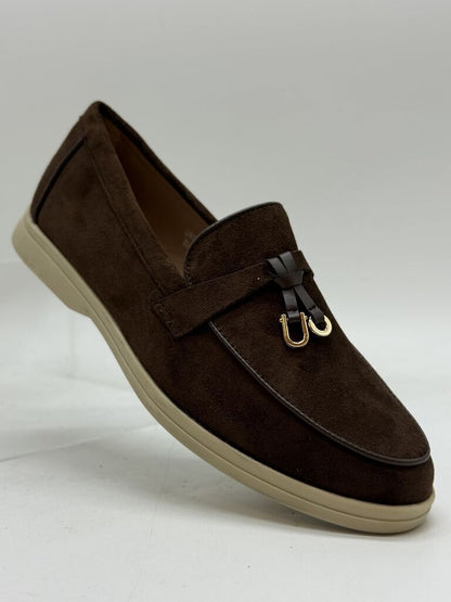 Loafer Suede BROWN