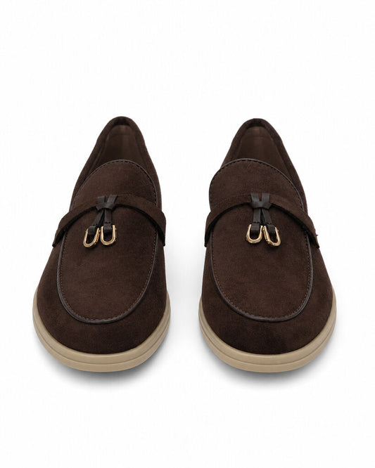 Loafer Suede BROWN