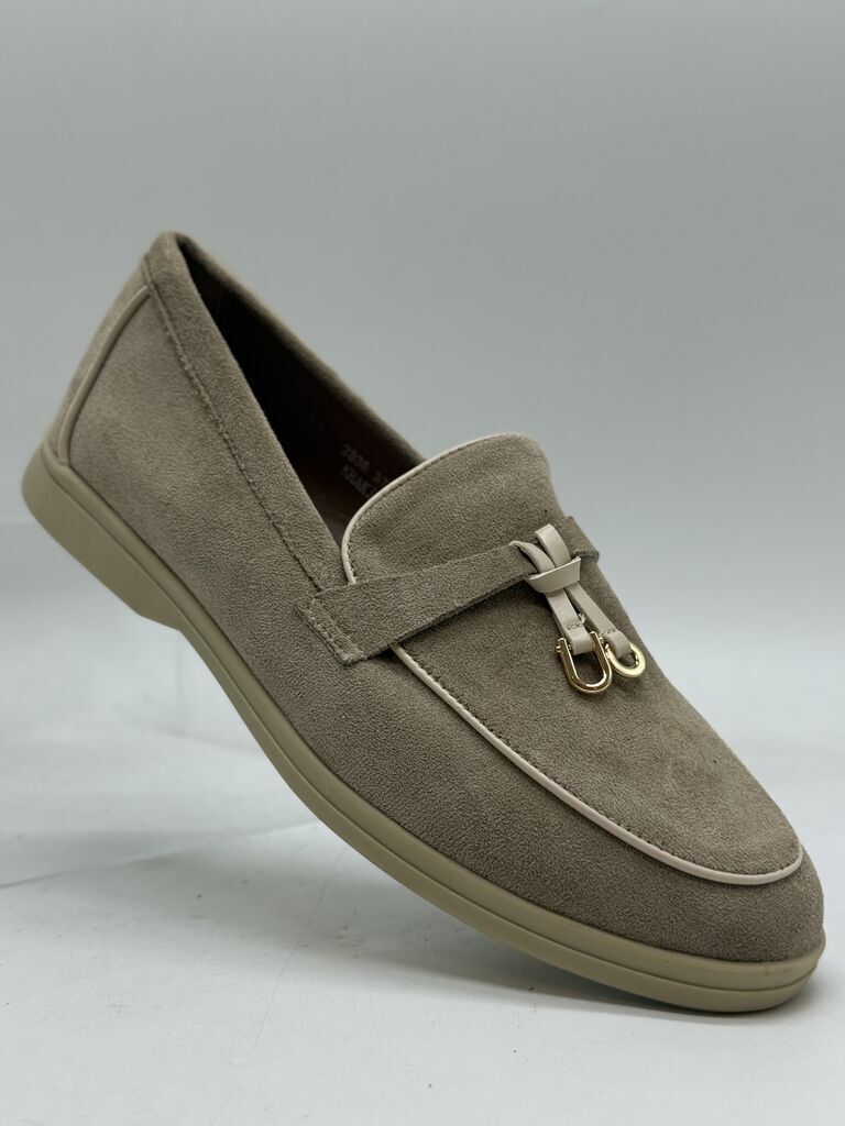 Loafer Suede KHAKI