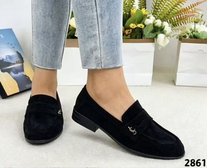 Loafer Suede BLACK