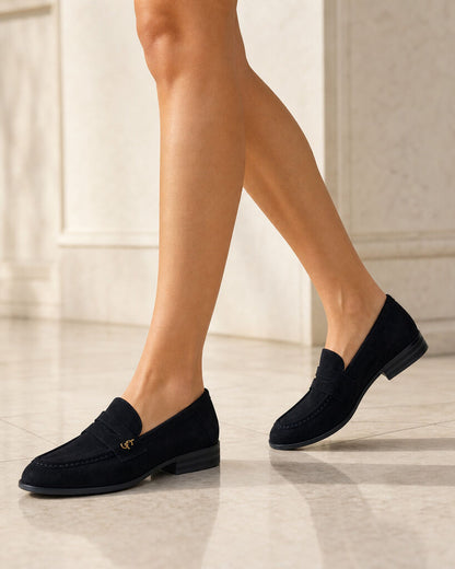 Loafer Suede BLACK