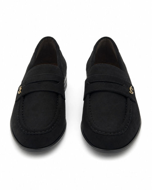 Loafer Suede BLACK