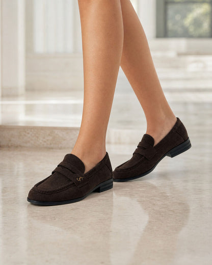 Loafer Suede BROWN
