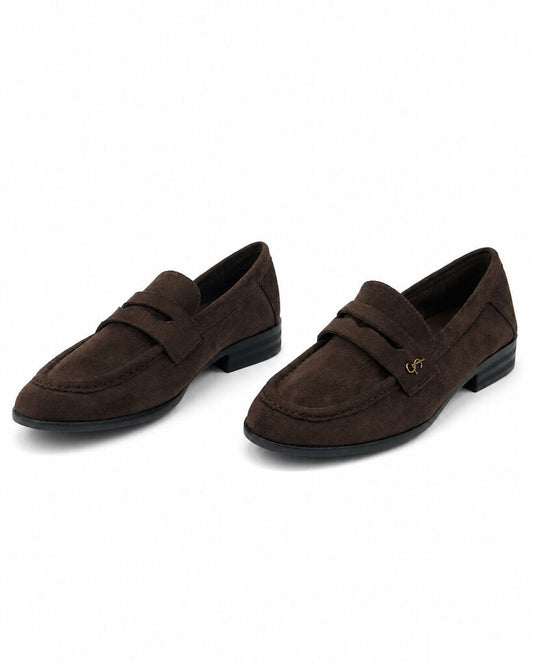 Loafer Suede BROWN