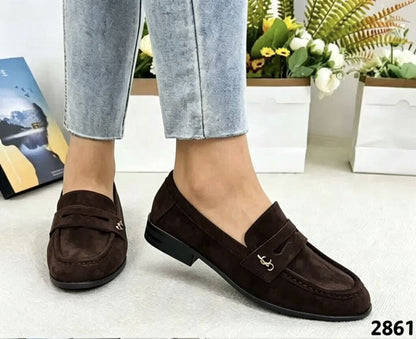 Loafer Suede BROWN