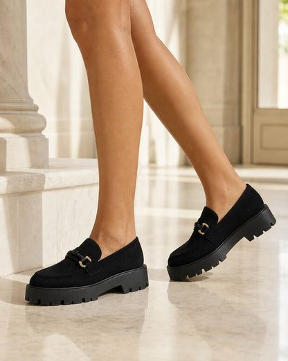 Loafer Suede BLACK