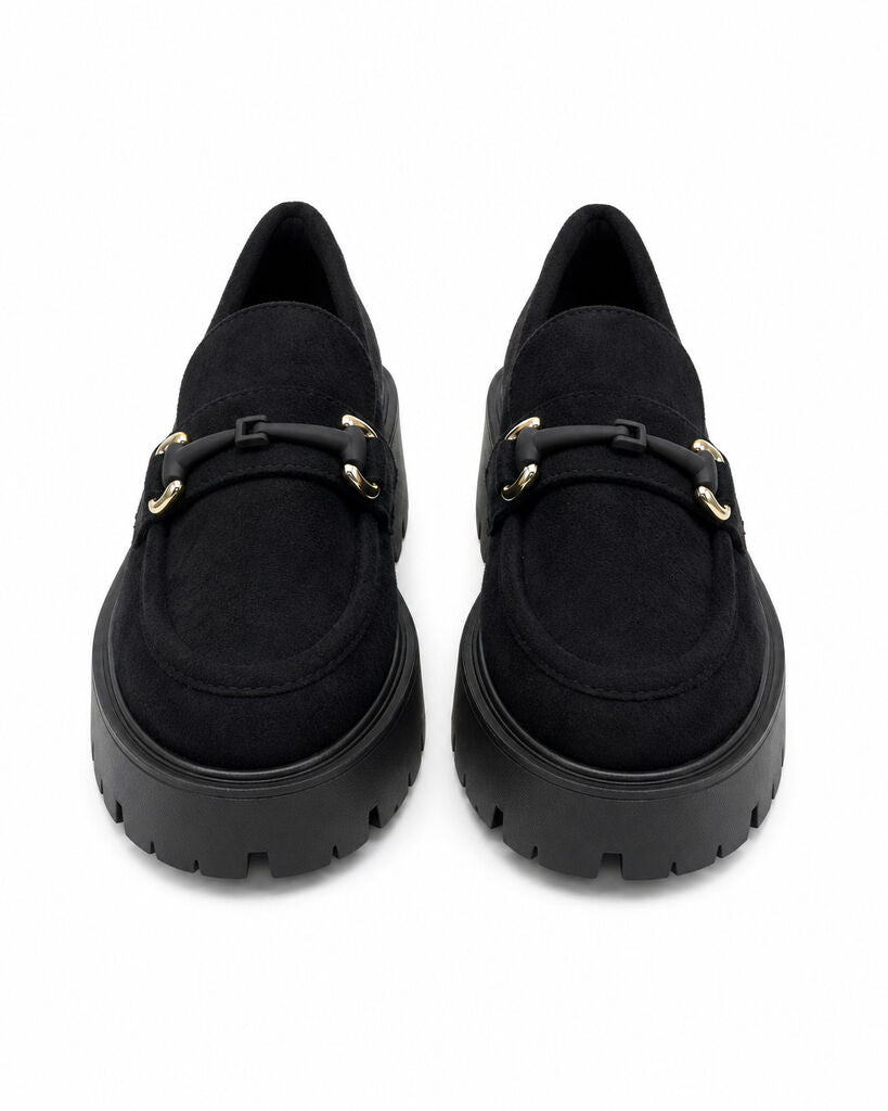 Loafer Suede BLACK