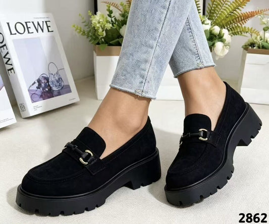 Loafer Suede BLACK