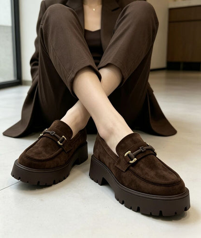 Loafer Suede BROWN