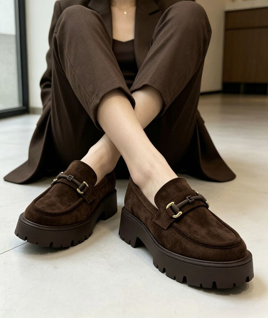 Loafer Suede BROWN