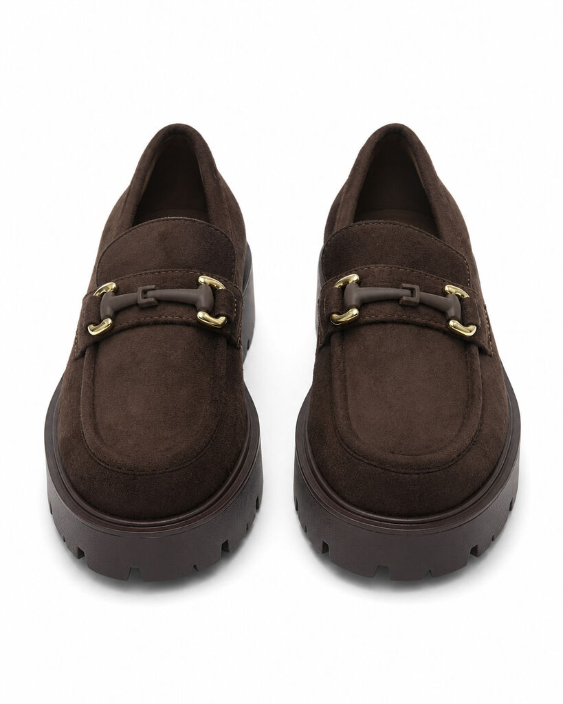 Loafer Suede BROWN