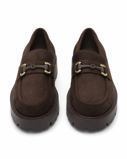 Loafer Suede BROWN