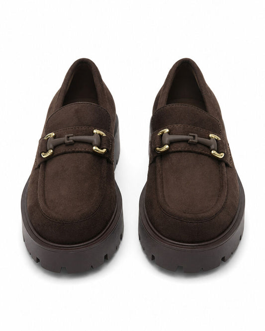 Loafer Suede BROWN