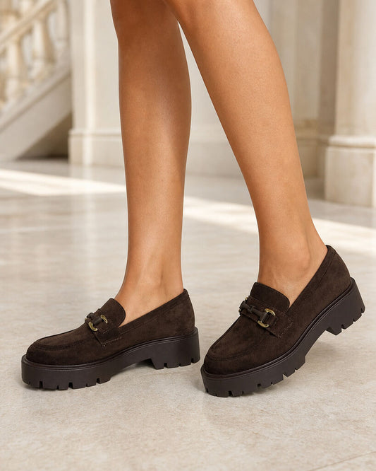 Loafer Suede BROWN