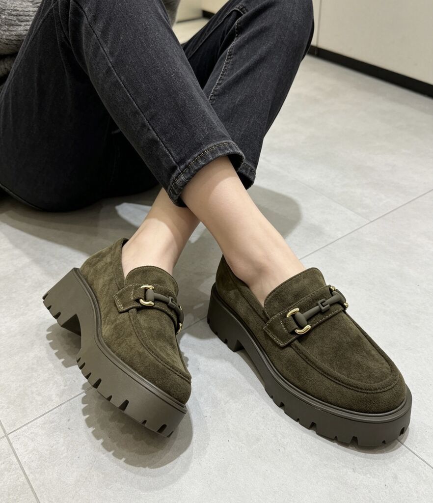 Loafer Suede GREEN