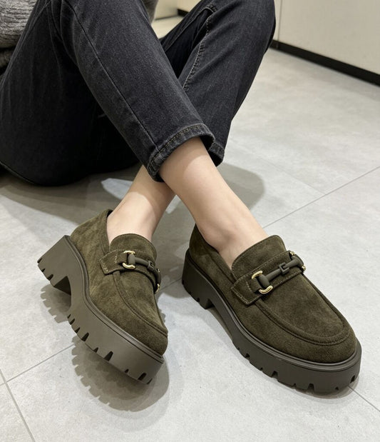 Loafer Suede GREEN