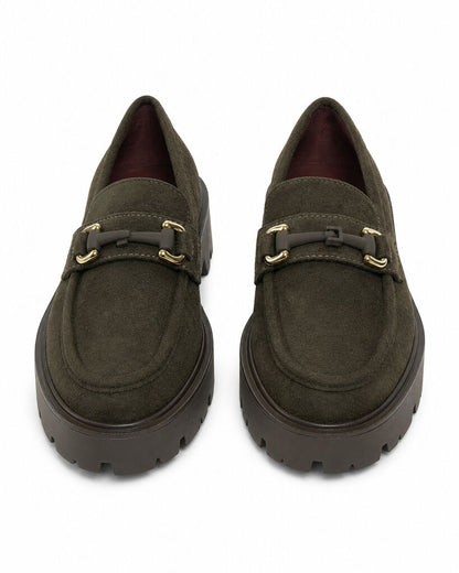 Loafer Suede GREEN