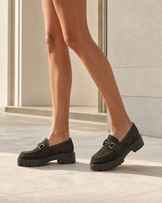Loafer Suede GREEN