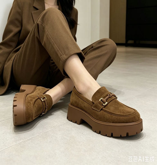 Loafer Suede MOCHA