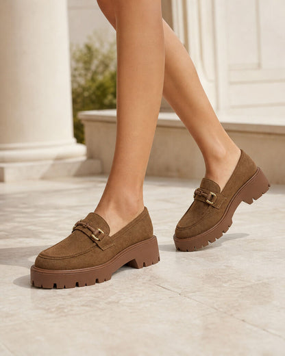 Loafer Suede MOCHA
