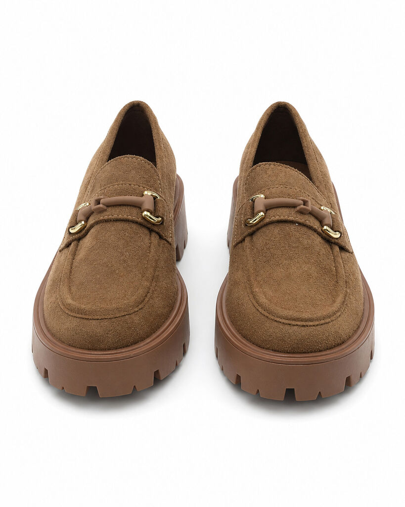 Loafer Suede MOCHA
