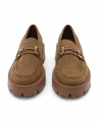 Loafer Suede MOCHA