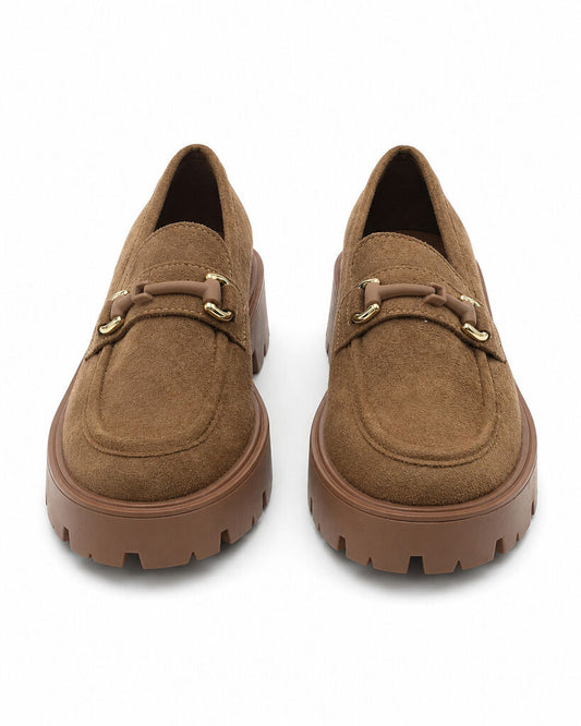 Loafer Suede MOCHA