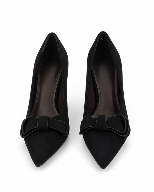 Pump Suede BLACK