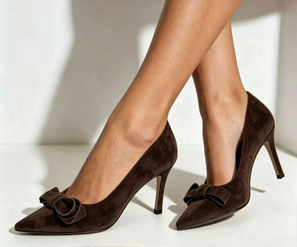 Pump Suede BROWN