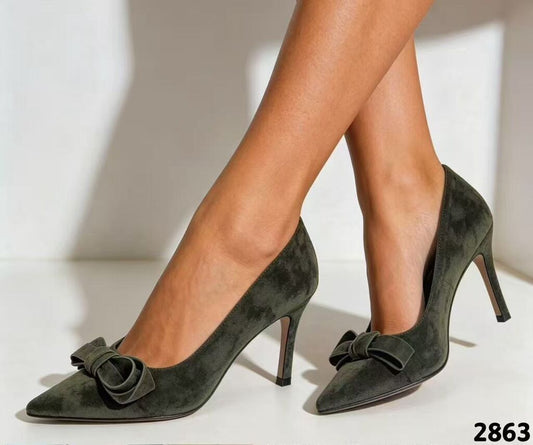 Pump Suede GREEN