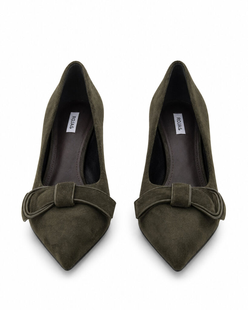 Pump Suede GREEN