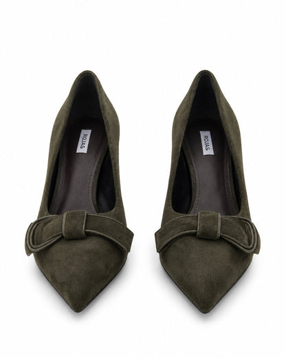 Pump Suede GREEN