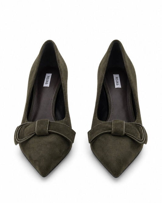 Pump Suede GREEN