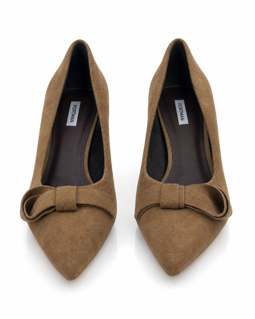 Pump Suede MOCHA