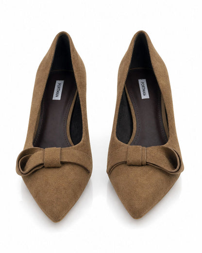 Pump Suede MOCHA