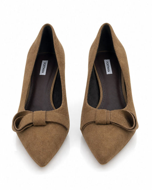Pump Suede MOCHA