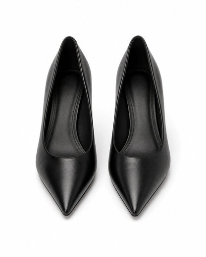 Pump Nappa BLACK