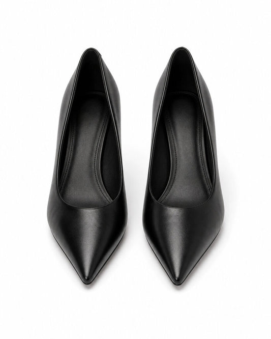 Pump Nappa BLACK