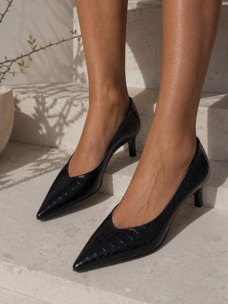Pump Crocco BLACK