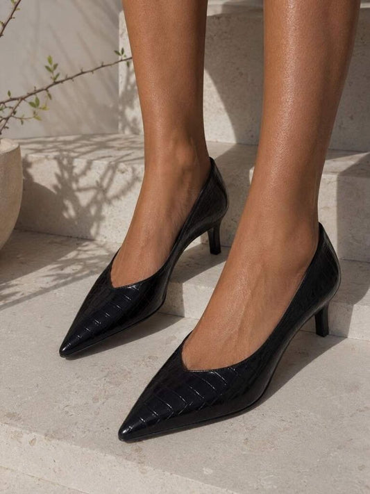 Pump Crocco BLACK