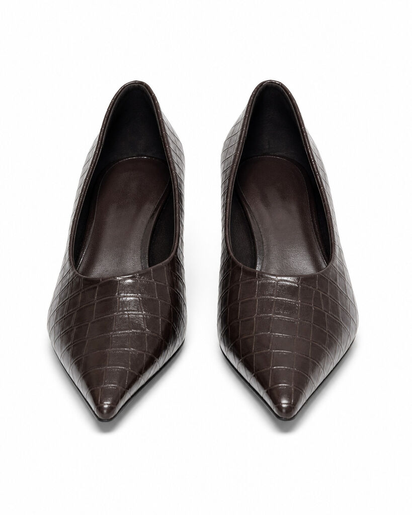 Pump Crocco BROWN