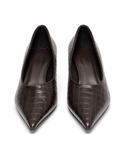 Pump Crocco BROWN