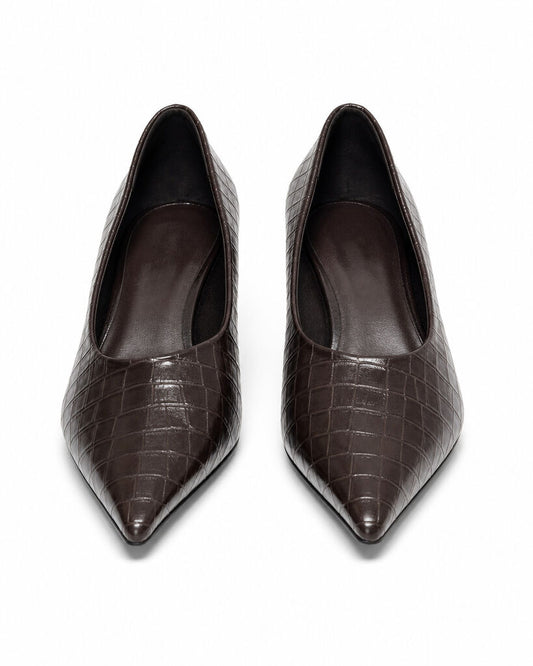 Pump Crocco BROWN